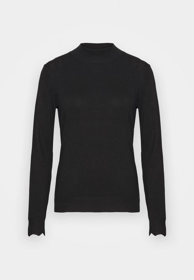 10 mejores ❤️ Anna Field SCALLOP DETAIL JUMPER - Jersey De Punto - Black, Mujer 🥰 6 10 mejores ❤️ Anna Field SCALLOP DETAIL JUMPER - Jersey De Punto - Black, Mujer 🥰 - Imagen 4