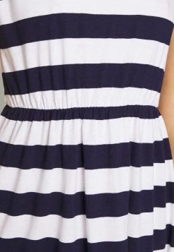 Venta express 🎁 Anna Field Vestido Ligero - Evening Blue/white, Mujer ❤️ -Elegancia Femenina Tienda 605753347e3b4cbeb8e9edbaa78941bc