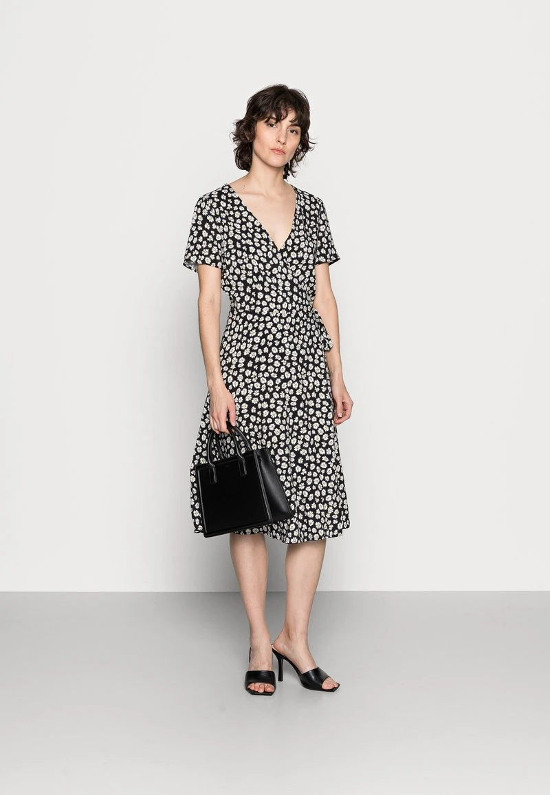 Cupón 🛒 Anna Field WRAP DRESS - Vestido Informal - Black/white, Mujer ⌛ 4 Cupón 🛒 Anna Field WRAP DRESS - Vestido Informal - Black/white, Mujer ⌛ - Imagen 2
