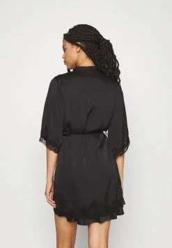Mejor trato 💯 Anna Field ARIANA SATIN KIMONO - Albornoz - Black, Mujer ⌛ 13 Mejor trato 💯 Anna Field ARIANA SATIN KIMONO - Albornoz - Black, Mujer ⌛ -Elegancia Femenina Tienda 612142ab654c4085be5aacf42732c224