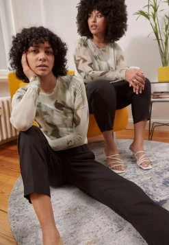 mejor venta ✔️ Anna Field Pantalones Chinos - Black, Mujer ❤️ -Elegancia Femenina Tienda 615881f6161844f398e317ca9393c44b