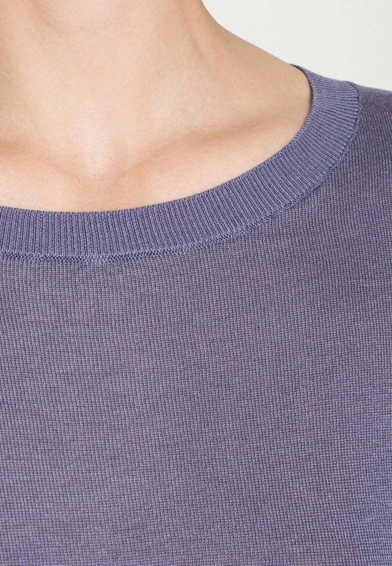 Venta al por mayor ✨ Anna Field SILK BLEND JUMPER - Jersey De Punto - Blue, Mujer ✨ 7 Venta al por mayor ✨ Anna Field SILK BLEND JUMPER - Jersey De Punto - Blue, Mujer ✨ - Imagen 5