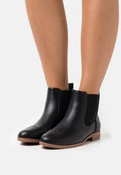 Venta al por mayor ✔️ Anna Field Botines Bajos - Black, Mujer ⌛