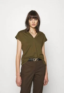 10 mejores 🧨 Anna Field Camiseta Básica - Khaki, Mujer 👏