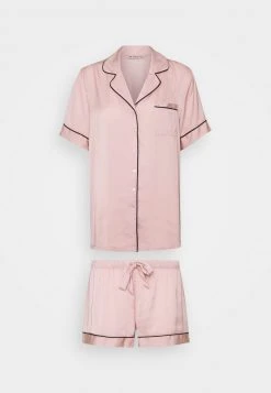 Mejor trato 🎉 Anna Field AMANDA SHORT SLEEVE PJ SET - Pijama - Pink, Mujer ✔️ -Elegancia Femenina Tienda 61a0453bba1e4724bcc223359aad3977