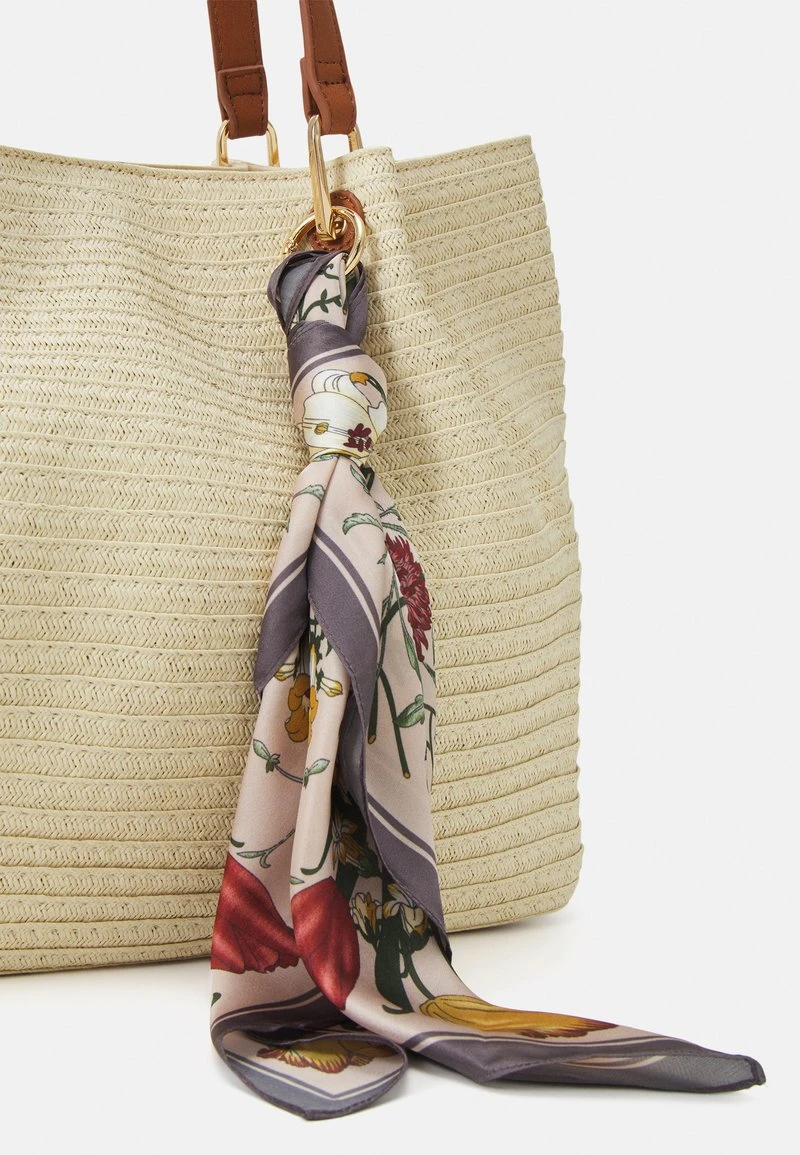 Gran venta ⌛ Anna Field Bolso Shopping - Beige/cognac, Mujer 💯 6 Gran venta ⌛ Anna Field Bolso Shopping - Beige/cognac, Mujer 💯 - Imagen 4