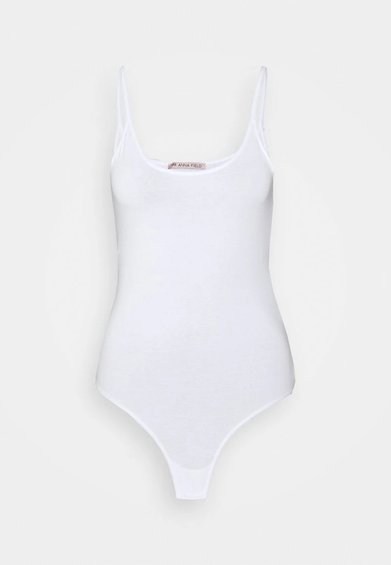 mejor venta ❤️ Anna Field 2PP STRING BODY - Body - White/mottled Light Grey, Mujer ⌛ 10 mejor venta ❤️ Anna Field 2PP STRING BODY - Body - White/mottled Light Grey, Mujer ⌛ - Imagen 8
