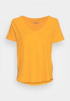Gran venta ⌛ Anna Field Camiseta Básica - Yellow, Mujer 👏 -Elegancia Femenina Tienda 61fa8e0531f14f43a42a9ca87580b8b2