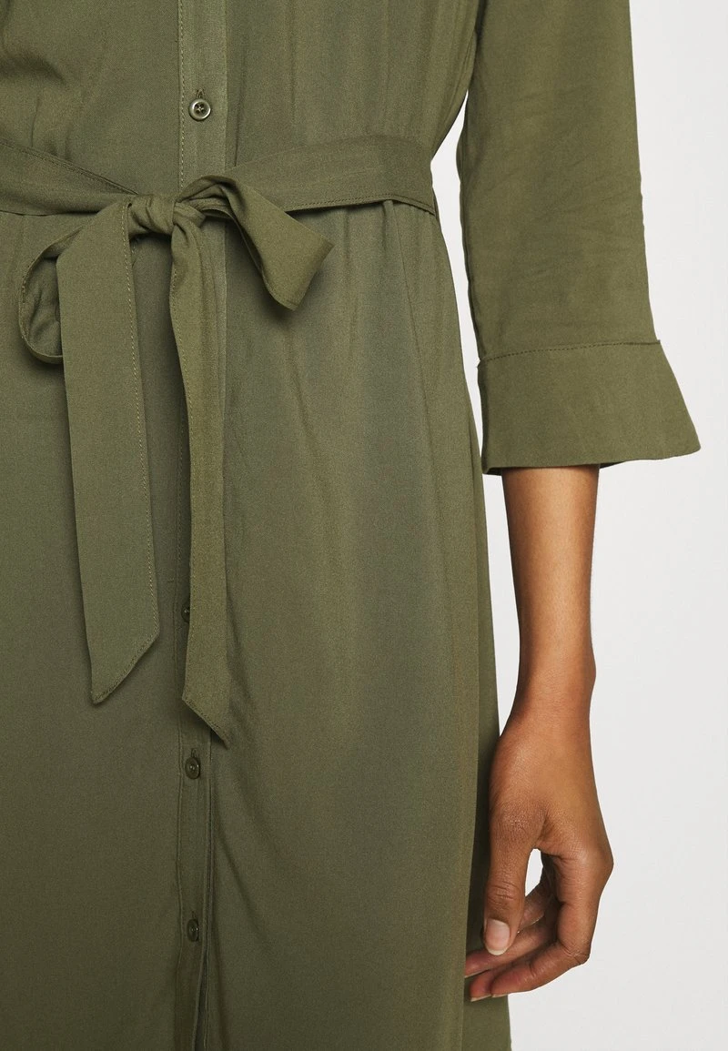Nuevo ✔️ Anna Field Vestido Camisero - Olive, Mujer ⭐ 7 Nuevo ✔️ Anna Field Vestido Camisero - Olive, Mujer ⭐ - Imagen 5