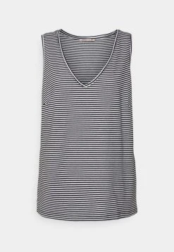 Lo mas barato 🧨 Anna Field Top - Black/white, Mujer ❤️