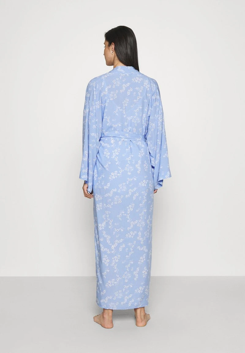 ofertas ✨ Anna Field LISHA LONG PRINTED ROBE - Albornoz - Blue Denim, Mujer ⌛ 7 ofertas ✨ Anna Field LISHA LONG PRINTED ROBE - Albornoz - Blue Denim, Mujer ⌛ - Imagen 5
