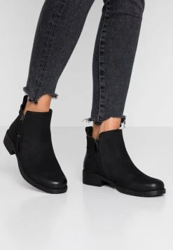 Presupuesto ⌛ Anna Field Botines Bajos - Black, Mujer ❤️