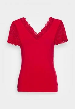Comprar 😀 Anna Field Camiseta Básica - Red, Mujer 🎁 10 Comprar 😀 Anna Field Camiseta Básica - Red, Mujer 🎁 -Elegancia Femenina Tienda 63bfdb27b010409883fa045db6c21e35