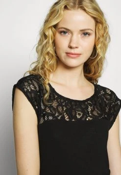 Promoción 🥰 Anna Field Camiseta Básica - Black, Mujer ✔️ 11 Promoción 🥰 Anna Field Camiseta Básica - Black, Mujer ✔️ -Elegancia Femenina Tienda 63ff6489e5724eecacfbf9ec0b79042c