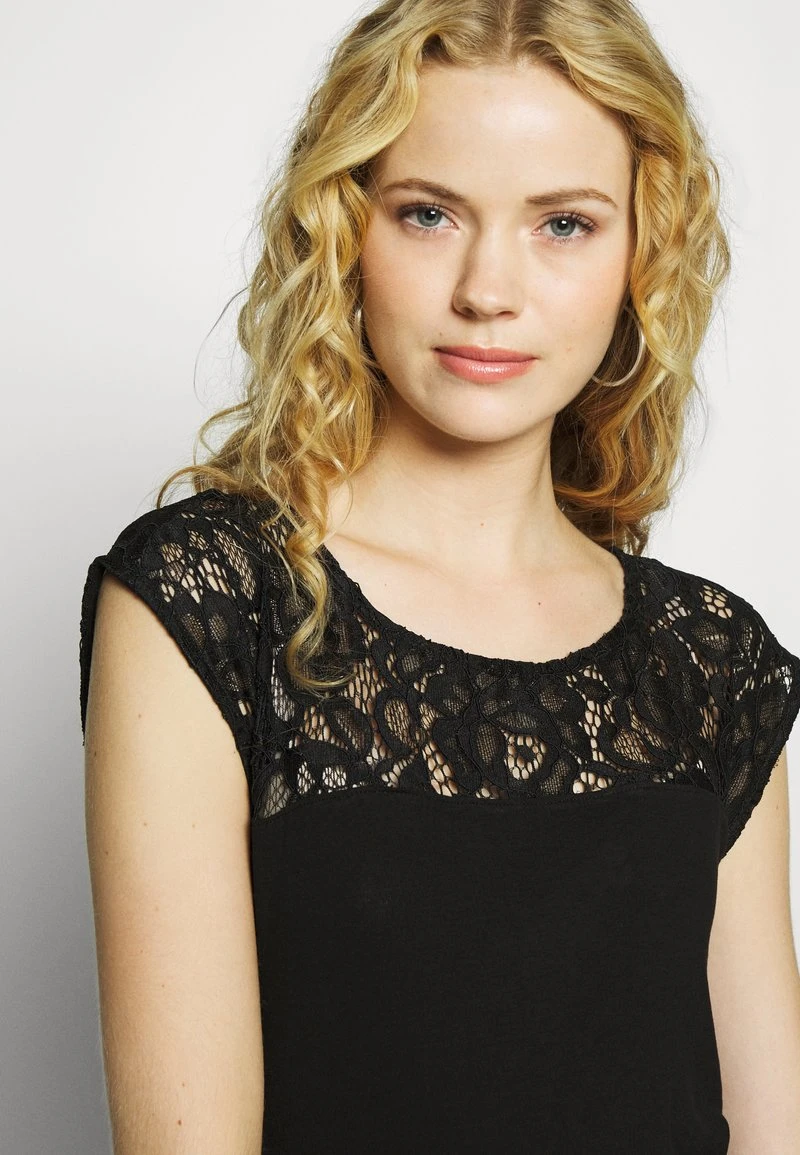 Promoción 🥰 Anna Field Camiseta Básica - Black, Mujer ✔️ 7 Promoción 🥰 Anna Field Camiseta Básica - Black, Mujer ✔️ - Imagen 5