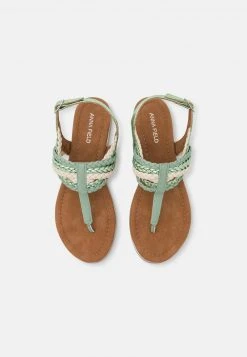 Descuento 🧨 Anna Field Sandalias De Dedo - Mint, Mujer ⌛ -Elegancia Femenina Tienda 6413028ca6fb4632afbbeca0a7275bb6