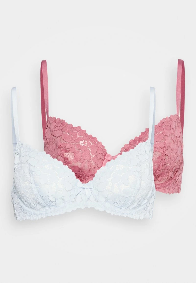 Mejor trato 🔥 Anna Field 2PP UNDERWIRE BRA - Sujetador Con Aros - Blue/pink, Mujer ⭐ 9 Mejor trato 🔥 Anna Field 2PP UNDERWIRE BRA - Sujetador Con Aros - Blue/pink, Mujer ⭐ - Imagen 7