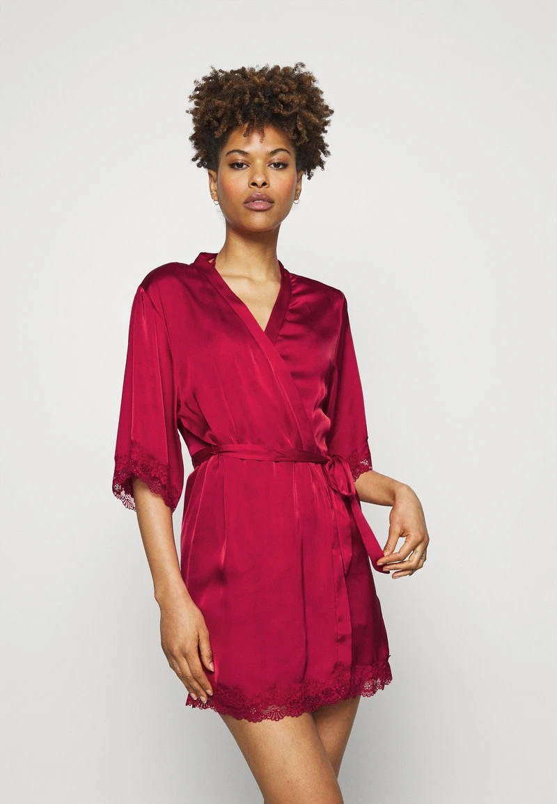 mejor venta 🧨 Anna Field ARIANA GIFT SET - Albornoz - Dark Red, Mujer ✔️ 4 mejor venta 🧨 Anna Field ARIANA GIFT SET - Albornoz - Dark Red, Mujer ✔️ - Imagen 2