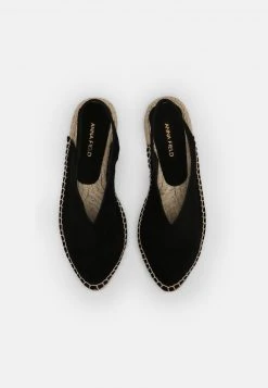mejor venta ❤️ Anna Field LEATHER - Alpargatas - Black, Mujer ✔️ 14 mejor venta ❤️ Anna Field LEATHER - Alpargatas - Black, Mujer ✔️ -Elegancia Femenina Tienda 64c0fa54bdab48be812e4634e6c55967