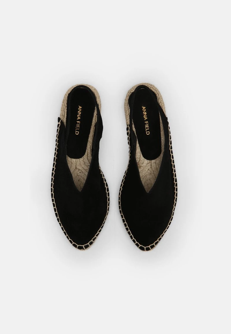 mejor venta ❤️ Anna Field LEATHER - Alpargatas - Black, Mujer ✔️ 7 mejor venta ❤️ Anna Field LEATHER - Alpargatas - Black, Mujer ✔️ - Imagen 5