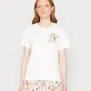 Nuevo 👍 Anna Field Camiseta Estampada - Off White, Mujer ⌛ 1 Nuevo 👍 Anna Field Camiseta Estampada - Off White, Mujer ⌛ -Elegancia Femenina Tienda 64d04eecdbd84143aea024aebd8dbee2