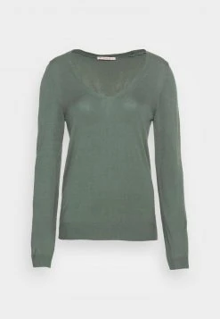 Comprar 🔔 Anna Field OPEN V NECK JUMPER - Jersey De Punto - Green, Mujer 🎁 -Elegancia Femenina Tienda 64ed84a756214323a82106722f3be3ec