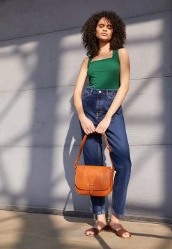 ofertas 👍 Anna Field Bandolera - Cognac, Mujer 🎉