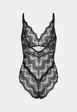 Lo mas barato 🎁 Anna Field FULL LACE BODY - Body - Black, Mujer 🎉 -Elegancia Femenina Tienda 652753b195ac4299af715a98cc523e4f