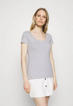 Comprar 🔥 Anna Field 3 PACK - Camiseta Básica - White/mottled Light Grey/light Green, Mujer 😍 -Elegancia Femenina Tienda 65f71d44ec2243c5b58db5085f902d66