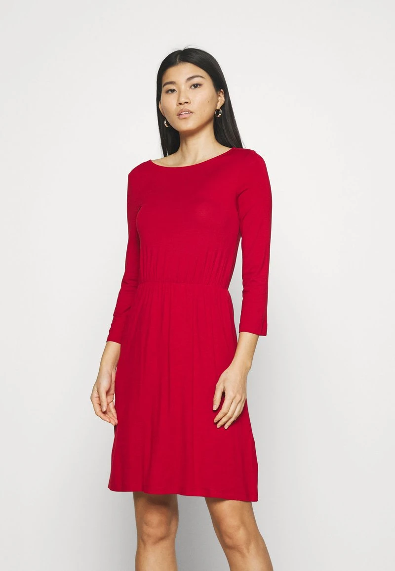 Para estrenar 🥰 Anna Field Mini Waisted Basic Dress - Vestido Ligero - Red, Mujer 😍 3 Para estrenar 🥰 Anna Field Mini Waisted Basic Dress - Vestido Ligero - Red, Mujer 😍