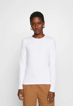 Presupuesto ⭐ Anna Field 2 PACK - Camiseta De Manga Larga - White/black, Mujer 😍 -Elegancia Femenina Tienda 66ee0b406dc64313a71a32b15716c86b