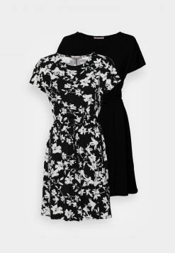 Descuento 😍 Anna Field 2 PACK - Vestido Informal - Black/white, Mujer 🔥 -Elegancia Femenina Tienda 66f93a03bb29427c84636cd644c55c21