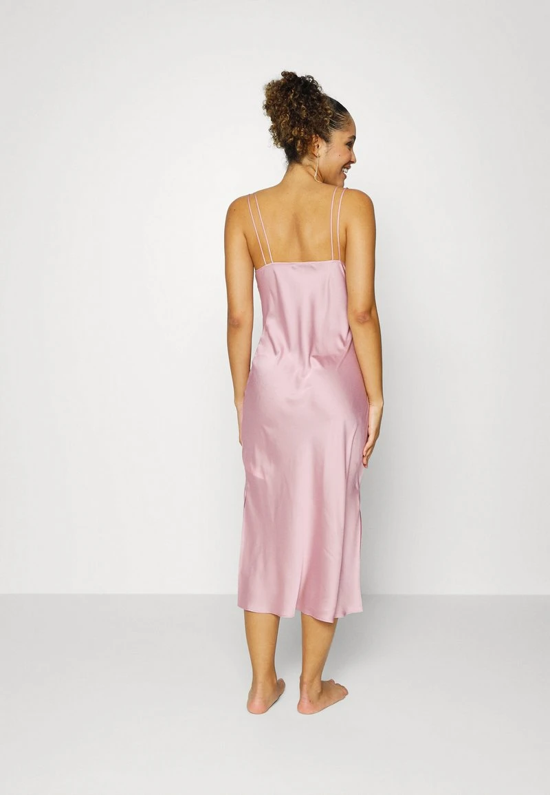 Mejor trato ⌛ Anna Field SIMPLE SATIN LONG LINE NIGHTIE - Camisón - Pink, Mujer ⌛ 5 Mejor trato ⌛ Anna Field SIMPLE SATIN LONG LINE NIGHTIE - Camisón - Pink, Mujer ⌛ - Imagen 3