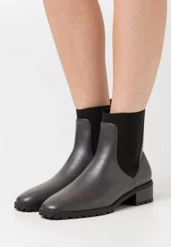 Toma de corriente ✨ Anna Field Botines - Grey, Mujer 👍