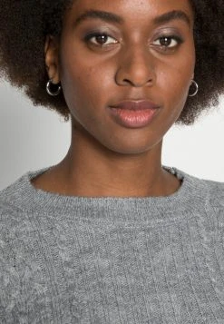 Descuento 🧨 Anna Field Vestido De Punto - Mottled Light Grey, Mujer ✨ -Elegancia Femenina Tienda 675a7021185048239d96540f585b5498