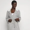 Lo mas barato ✨ Anna Field RIBBED BATHROBE - Albornoz - Grey, Mujer 🧨 -Elegancia Femenina Tienda 6771b125d3c3483fbe870a45f8e19416