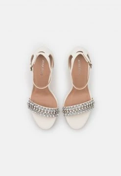 mejor venta 😍 Anna Field 😍 Sandalias De Tacón - White, Mujer ✨ -Elegancia Femenina Tienda 677541b7073f418bac2fde2b11366d4f