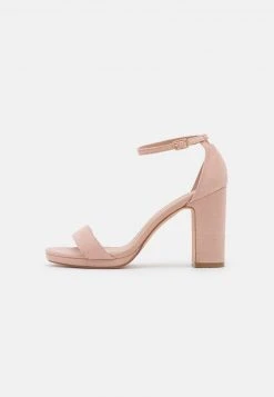 Para estrenar ⌛ Anna Field Sandalias De Tacón - Light Pink, Mujer 😀