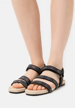 Venta express 🤩 Anna Field 👏 Sandalias - Black, Mujer ✨