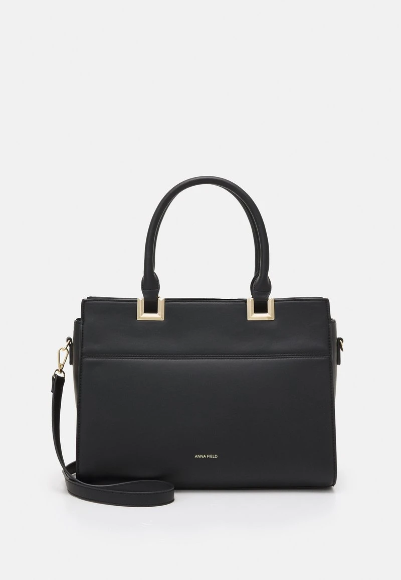 Comprar 🥰 Anna Field Bolso De Mano - Black, Mujer 👏 3 Comprar 🥰 Anna Field Bolso De Mano - Black, Mujer 👏