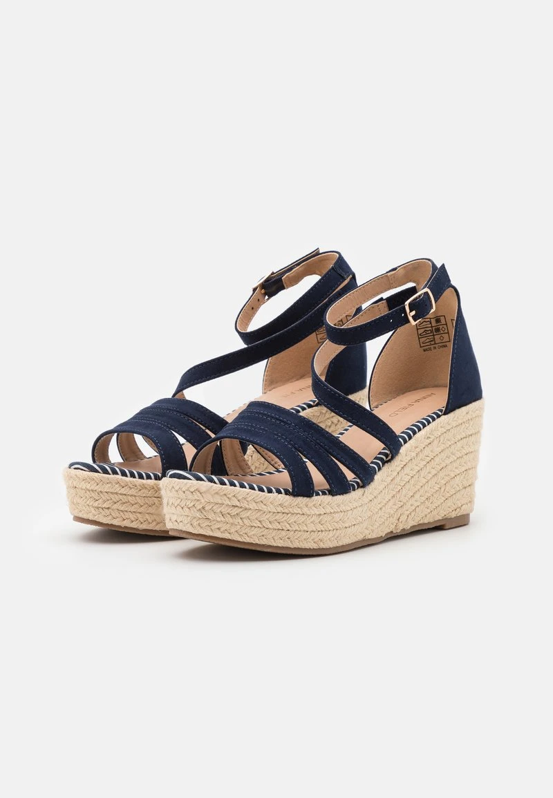 Promoción ⭐ Anna Field 😀 Sandalias Con Plataforma - Blue, Mujer ❤️ 4 Promoción ⭐ Anna Field 😀 Sandalias Con Plataforma - Blue, Mujer ❤️ - Imagen 2