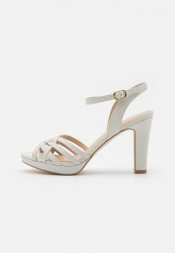 mejor venta 🥰 Anna Field LEATHER - Sandalias De Tacón - White, Mujer 😉 9 mejor venta 🥰 Anna Field LEATHER - Sandalias De Tacón - White, Mujer 😉 -Elegancia Femenina Tienda 68c2300b43bd415f8b4bbb7122d459af