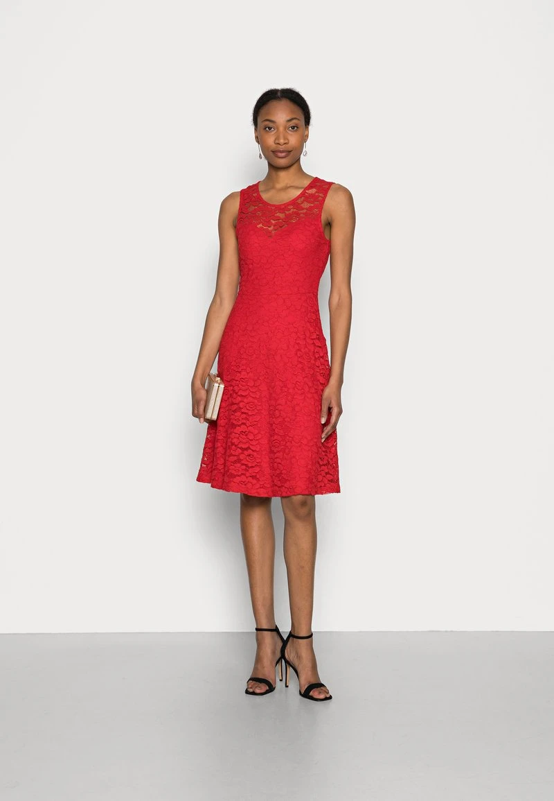 Mejor precio ✔️ Anna Field Vestido De Cóctel - Red, Mujer 🌟 4 Mejor precio ✔️ Anna Field Vestido De Cóctel - Red, Mujer 🌟 - Imagen 2
