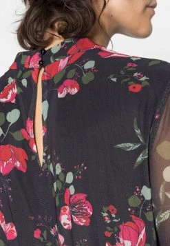 Promoción ⭐ Anna Field MAXI HIGH NECK 🤩 DRESS - Vestido Largo - Black/orange, Mujer ✔️ -Elegancia Femenina Tienda 690135a29a504a749e39932521bee83f