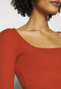 Toma de corriente ✔️ Anna Field Camiseta De Manga Larga - Brown, Mujer ❤️ -Elegancia Femenina Tienda 690ff5a7d0db4bf2abf26090f674ef06