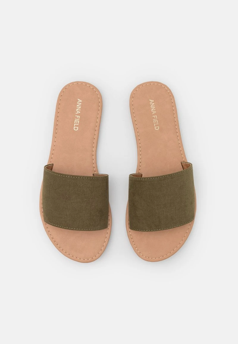 Gran venta 😉 Anna Field 2 PACK - 🛒 Sandalias Planas - Khaki/gold, Mujer ✔️ 7 Gran venta 😉 Anna Field 2 PACK - 🛒 Sandalias Planas - Khaki/gold, Mujer ✔️ - Imagen 5