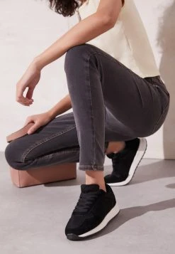 Cupón 😍 Anna Field LEATHER - Zapatillas - Black, Mujer 💯 -Elegancia Femenina Tienda 69e44190339a4358b2d606836d7aa38b