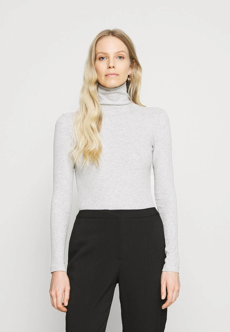 Venta express 🎁 Anna Field Camiseta De Manga Larga - Mottled Light Grey, Mujer 😉 3 Venta express 🎁 Anna Field Camiseta De Manga Larga - Mottled Light Grey, Mujer 😉