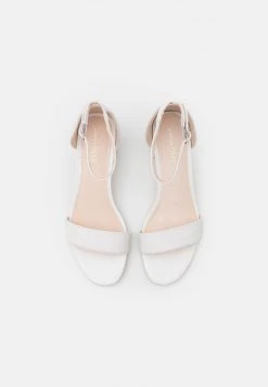 Venta al por mayor 🧨 Anna Field LEATHER - Sandalias - White, Mujer 🎁 -Elegancia Femenina Tienda 6b066ddd70464f6b960189bbb451b3ac