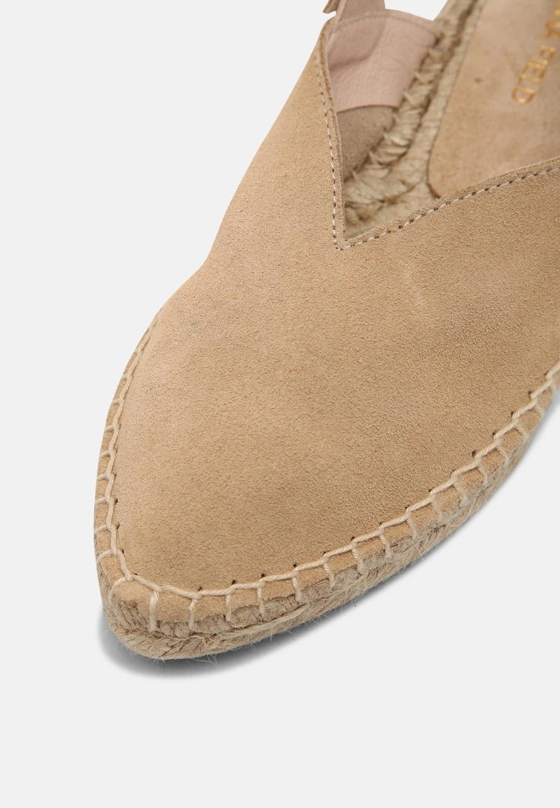 ofertas 👏 Anna Field LEATHER - Alpargatas - Beige, Mujer ✨ 8 ofertas 👏 Anna Field LEATHER - Alpargatas - Beige, Mujer ✨ - Imagen 6